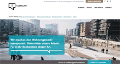 Desktop Screenshot of correctiv.org